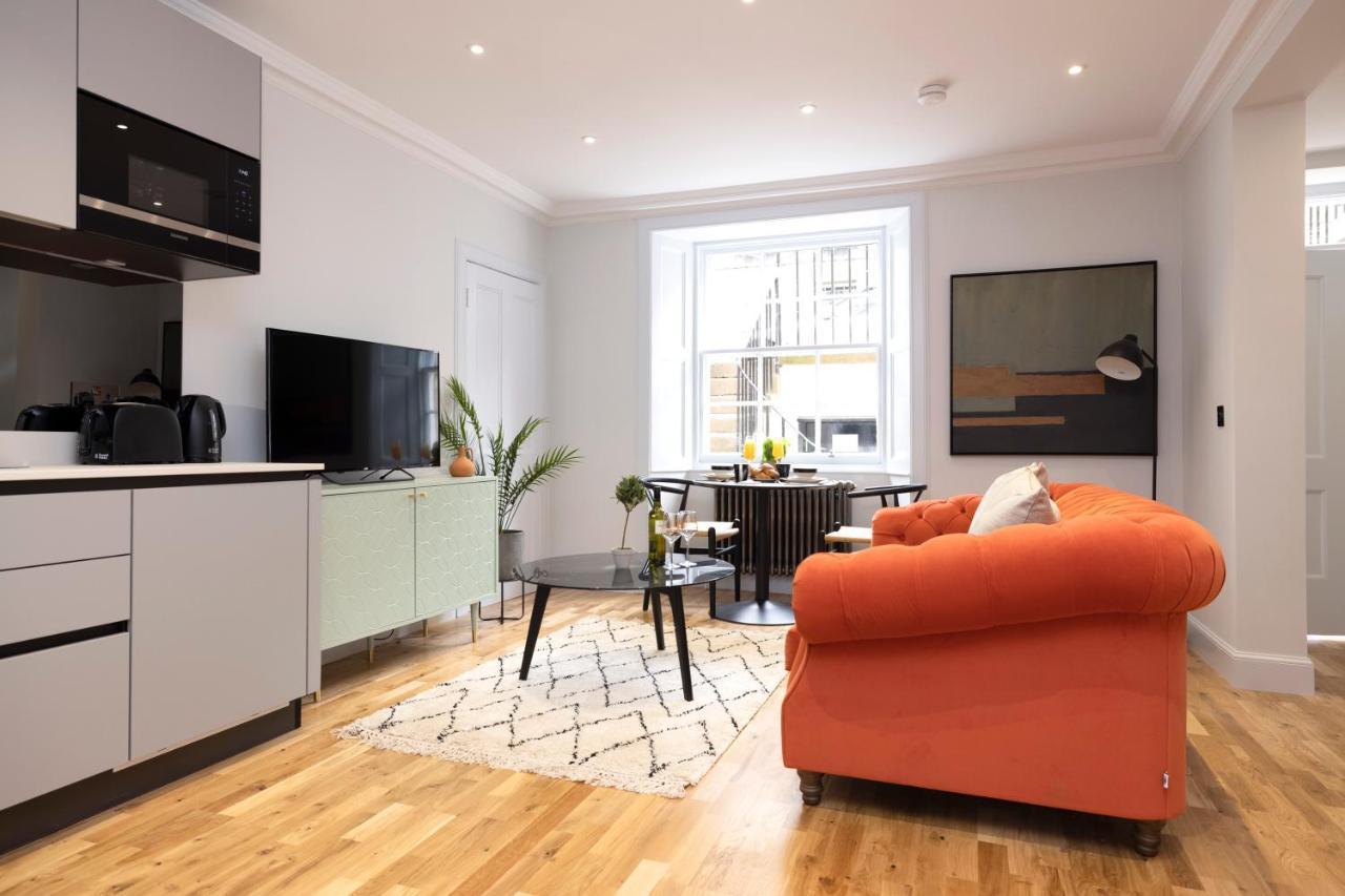 Dragon Suites Luxury Serviced Apartments At Alva Street Edimburgo Exterior foto