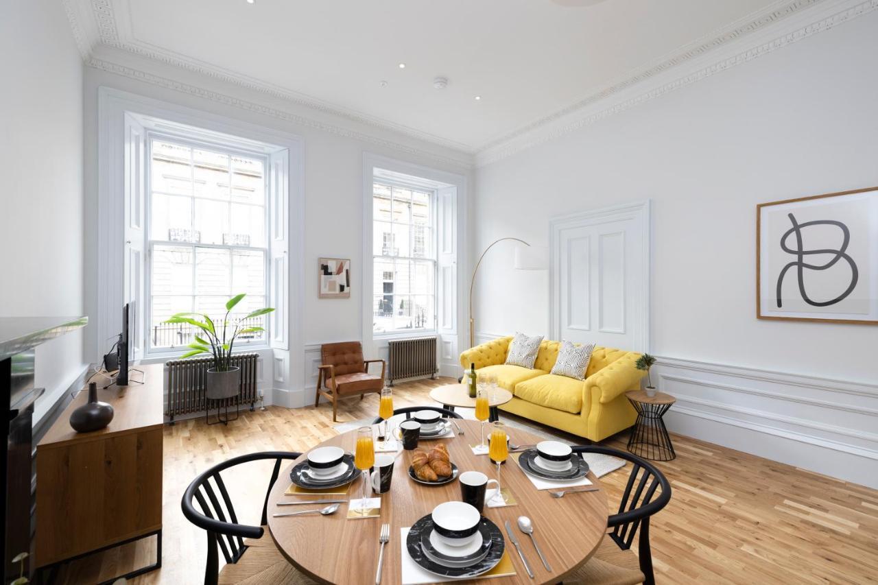 Dragon Suites Luxury Serviced Apartments At Alva Street Edimburgo Exterior foto