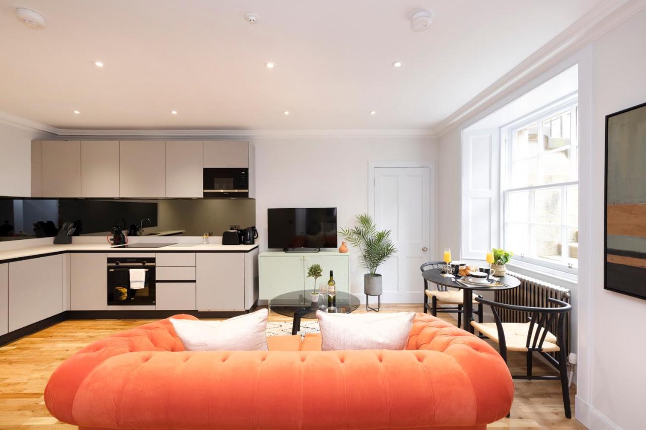 Dragon Suites Luxury Serviced Apartments At Alva Street Edimburgo Exterior foto