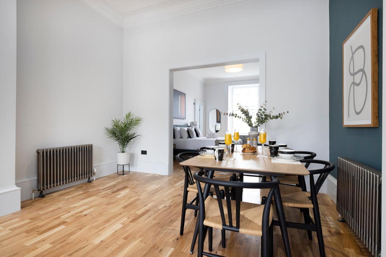 Dragon Suites Luxury Serviced Apartments At Alva Street Edimburgo Exterior foto