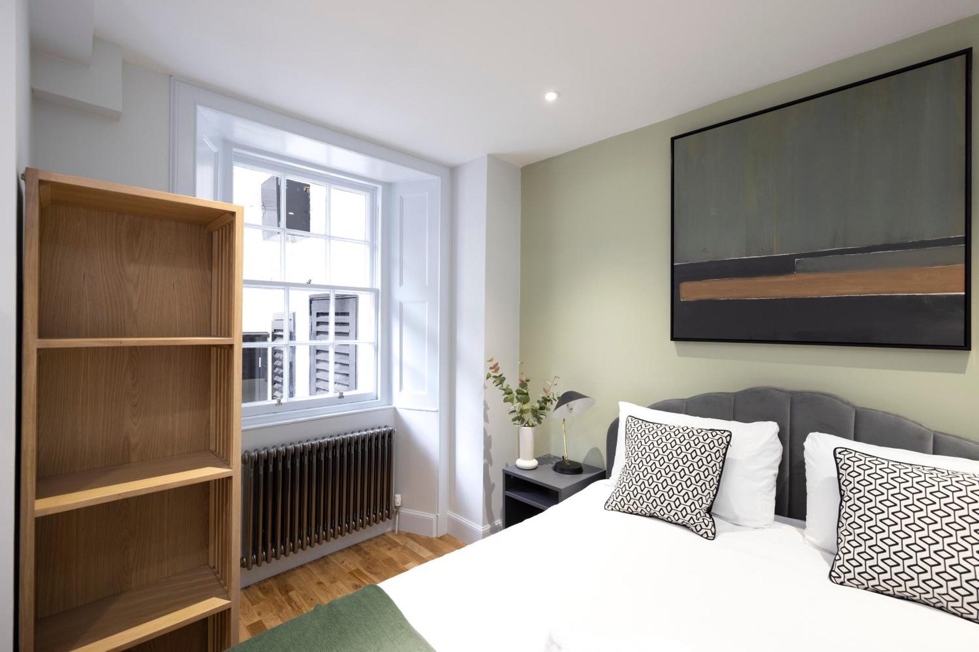 Dragon Suites Luxury Serviced Apartments At Alva Street Edimburgo Exterior foto