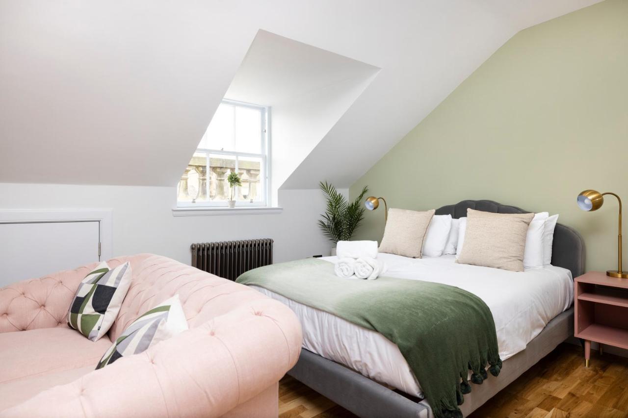 Dragon Suites Luxury Serviced Apartments At Alva Street Edimburgo Exterior foto