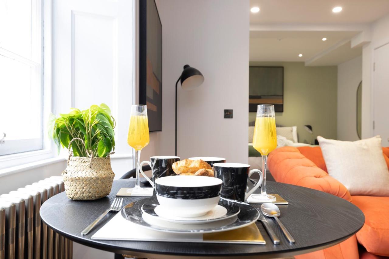 Dragon Suites Luxury Serviced Apartments At Alva Street Edimburgo Exterior foto