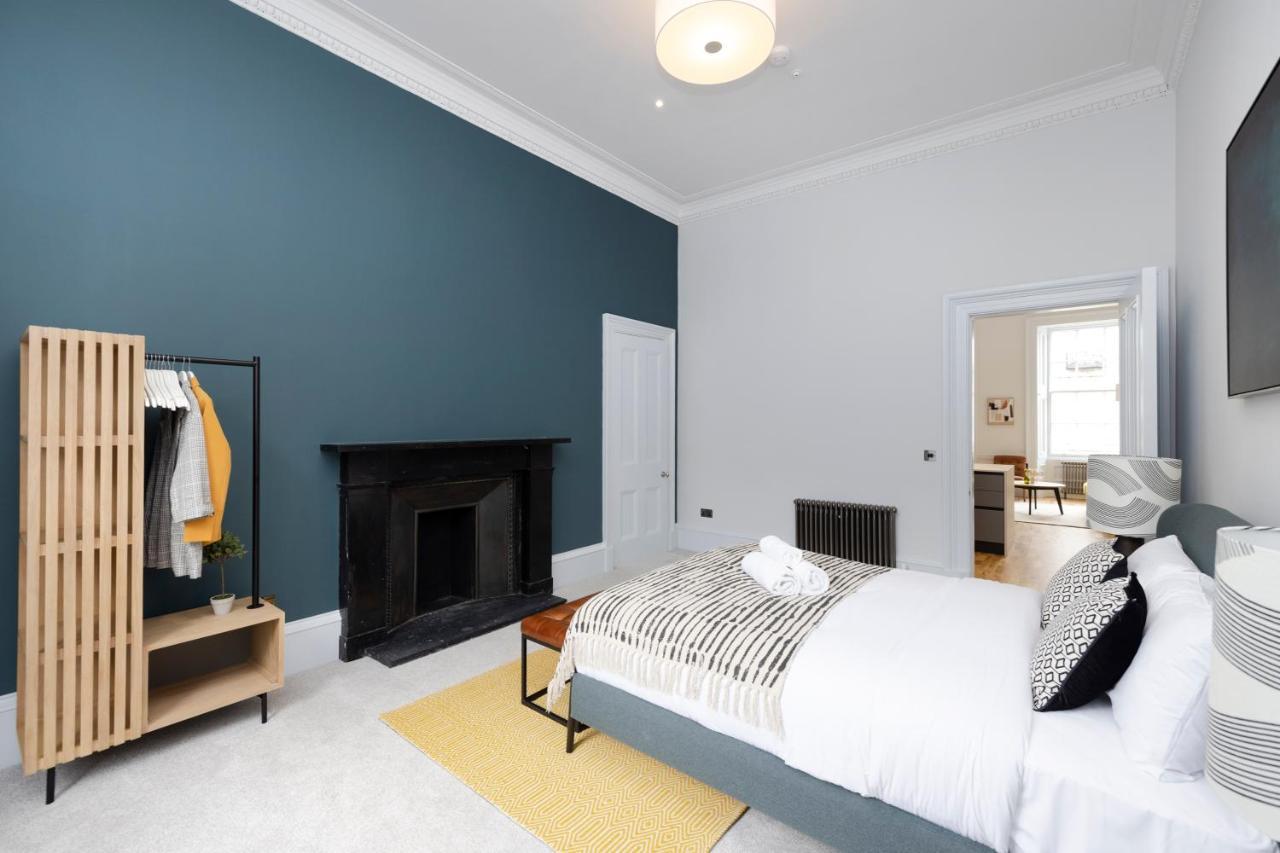 Dragon Suites Luxury Serviced Apartments At Alva Street Edimburgo Exterior foto