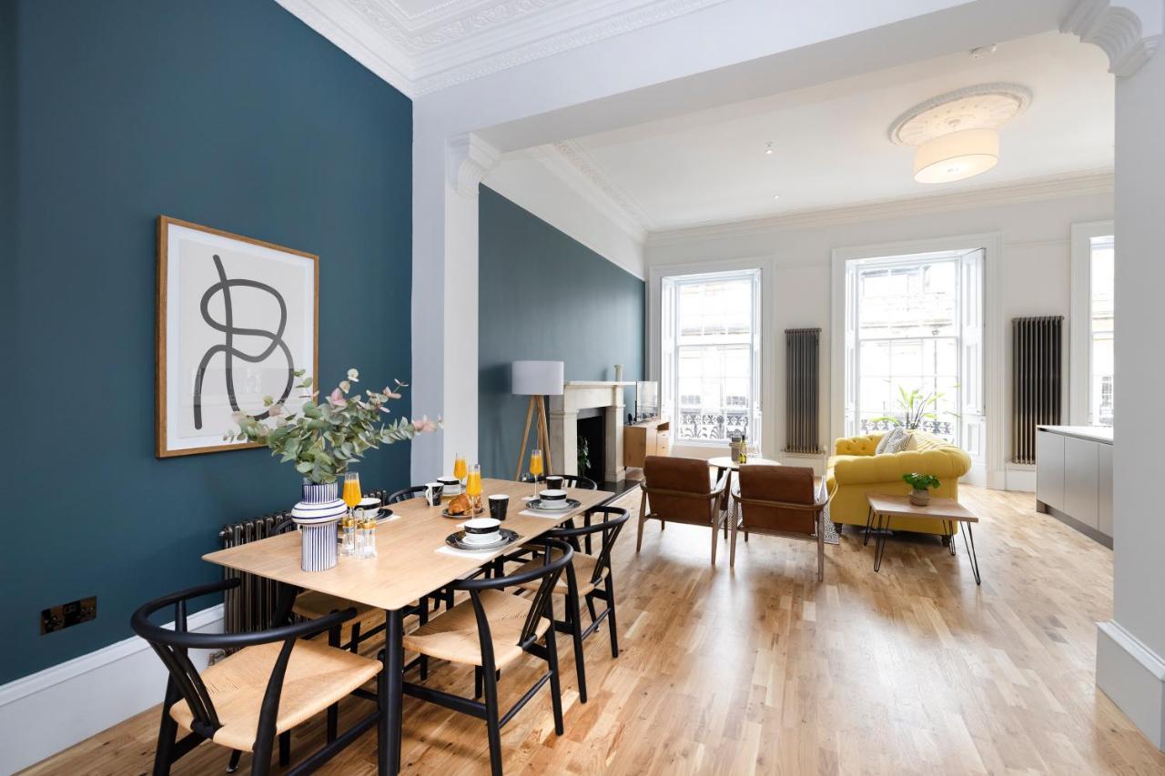 Dragon Suites Luxury Serviced Apartments At Alva Street Edimburgo Exterior foto