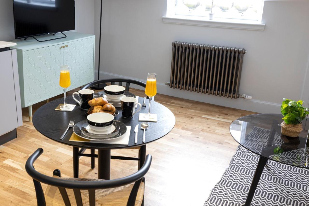 Dragon Suites Luxury Serviced Apartments At Alva Street Edimburgo Exterior foto