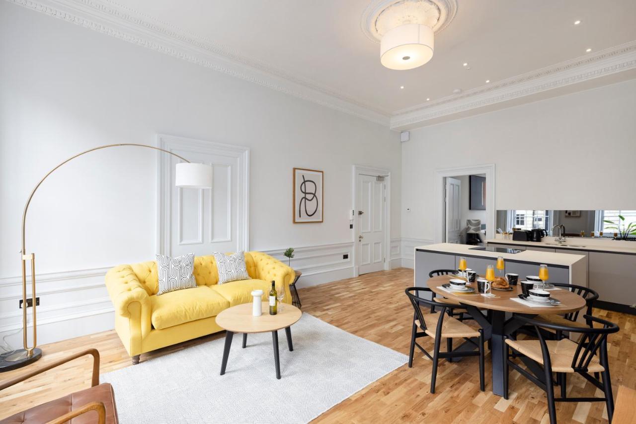 Dragon Suites Luxury Serviced Apartments At Alva Street Edimburgo Exterior foto