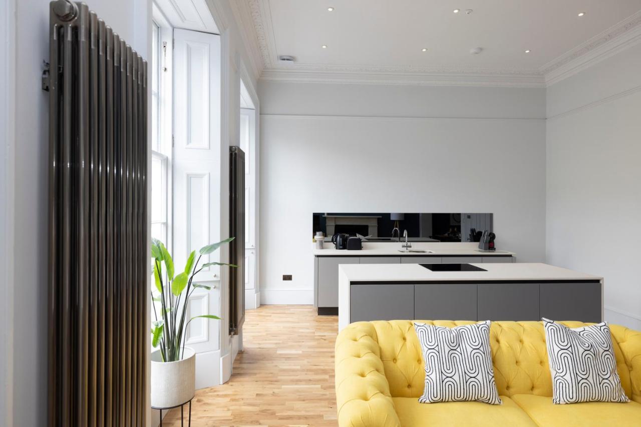 Dragon Suites Luxury Serviced Apartments At Alva Street Edimburgo Exterior foto