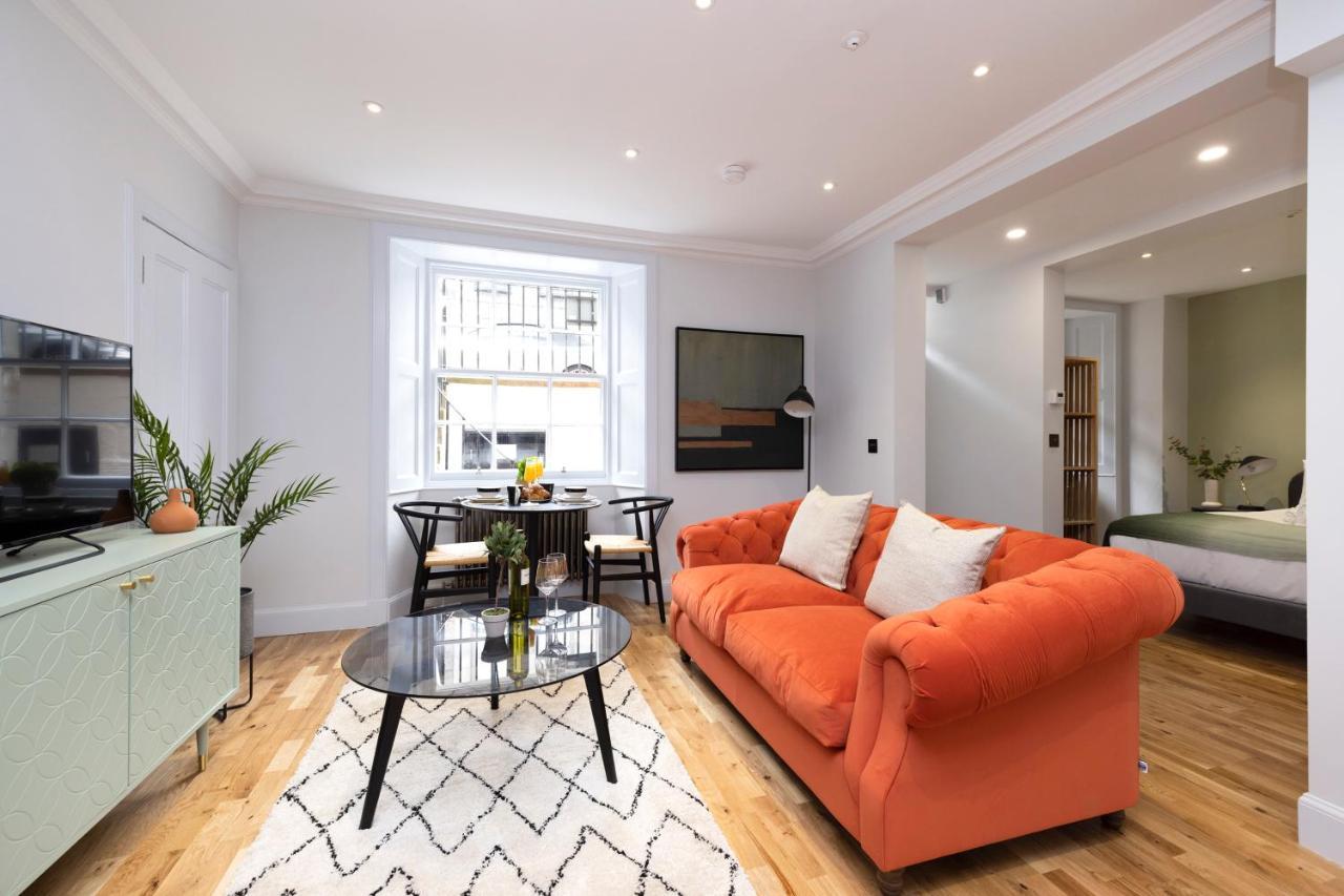 Dragon Suites Luxury Serviced Apartments At Alva Street Edimburgo Exterior foto