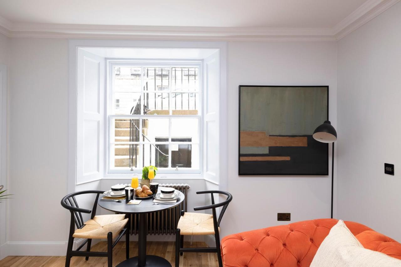 Dragon Suites Luxury Serviced Apartments At Alva Street Edimburgo Exterior foto